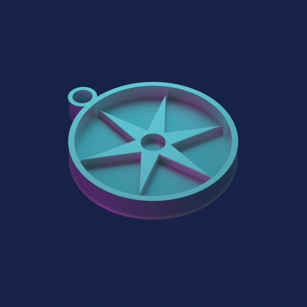 Iridescent Compass preview image 1